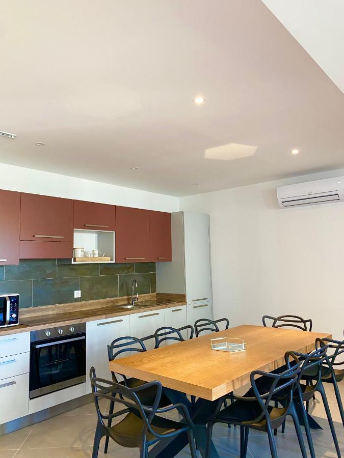 Casa U Fornu Residence & Spa L'Ile-Rousse  Ngoại thất bức ảnh