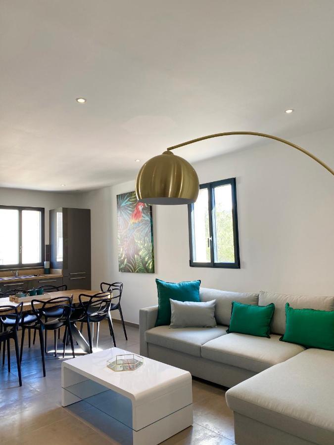 Casa U Fornu Residence & Spa L'Ile-Rousse  Ngoại thất bức ảnh