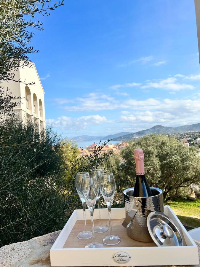 Casa U Fornu Residence & Spa L'Ile-Rousse  Ngoại thất bức ảnh